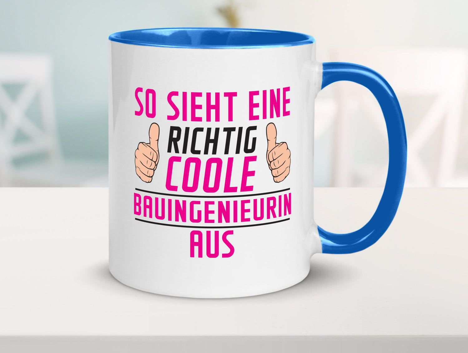 Richtig Coole Bauingenieurin | Ingenieurin lustig Humor Geschenkidee Geschenk