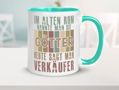 Heute sagt man: Verkäufer | Kollege Verkaufsjob Geschenk Arbeit Kollegen Büro