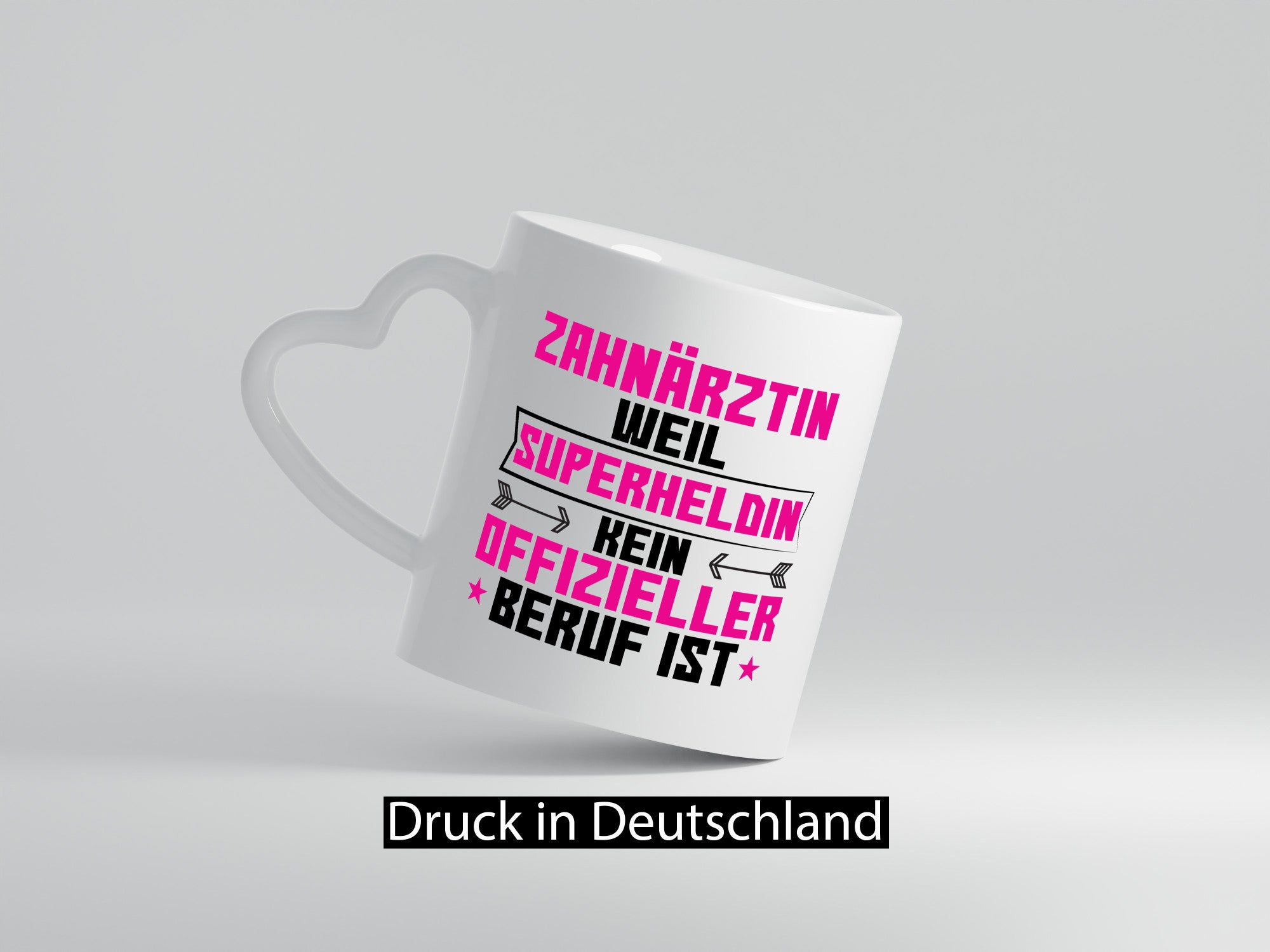 Superheldin Zahnärztin | Zahnmedizin Beruf Geschenkidee Arbeit Kollegen Büro