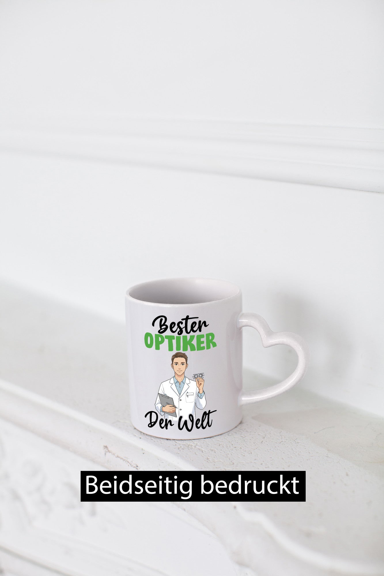 Bester Optiker | Augenoptiker v2 Geschenkidee Humor Tasse