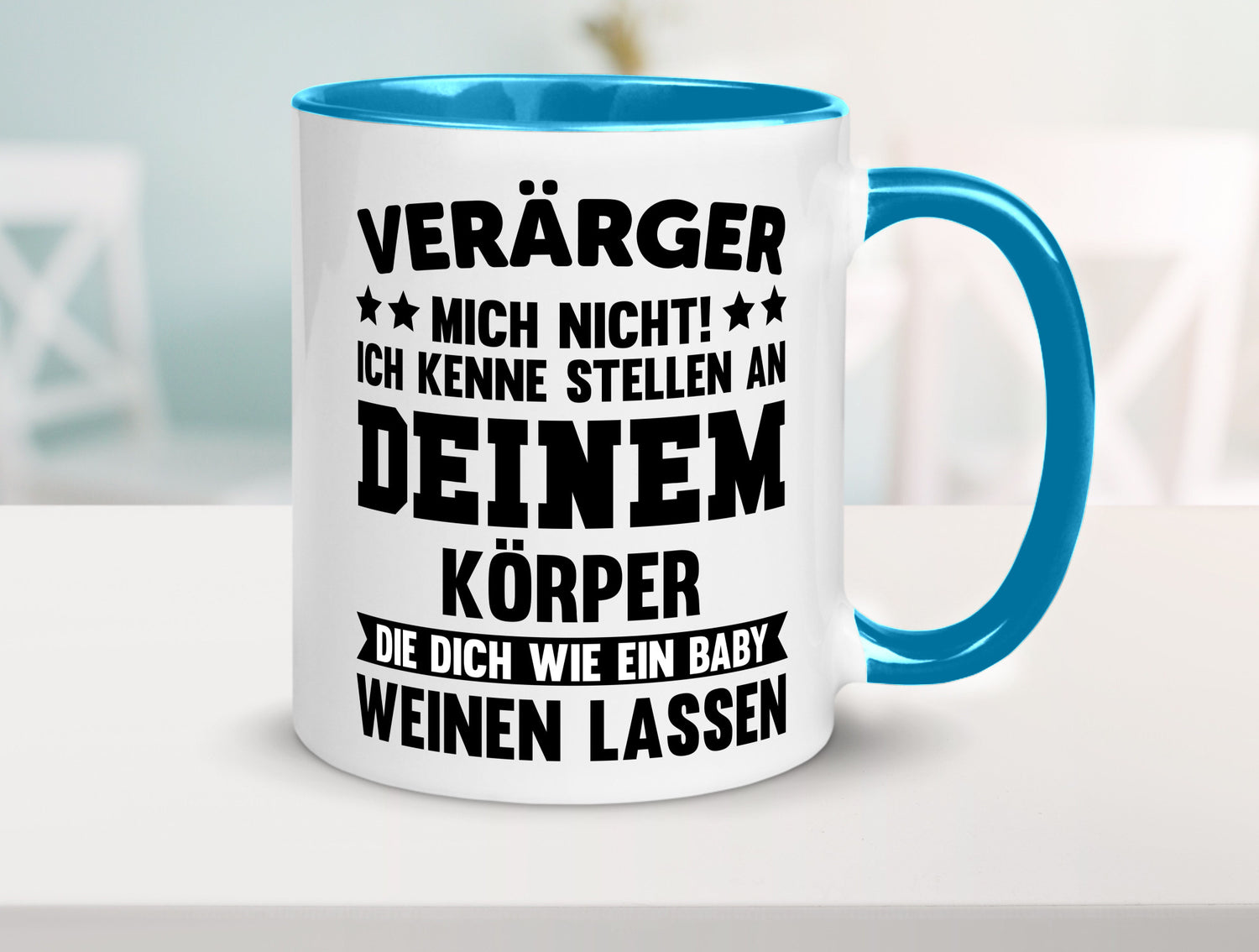 Ärger mich nicht ich kenne stellen da tut es weh. | Rache Geschenk Humor