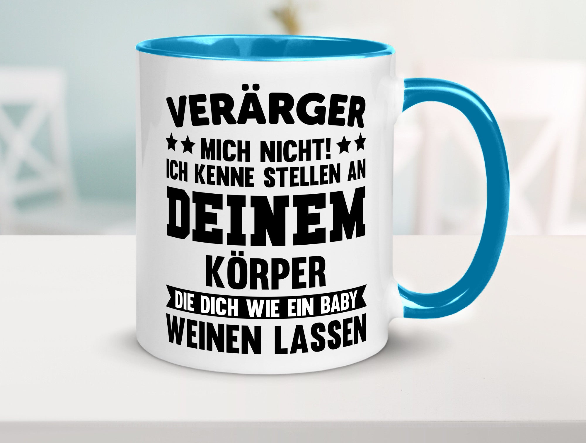 Ärger mich nicht ich kenne stellen da tut es weh. | Rache Geschenk Humor