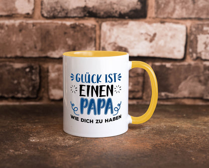 Einen Papa wie dich | Vater Tasse Vatertag Glück Geschenk Familie Geschenkidee