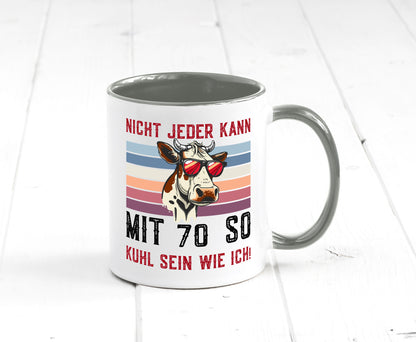 Mit 70 so gut aussehen | 70. Geburtstag Landwirt Bauer v2 lustig Geschenkidee