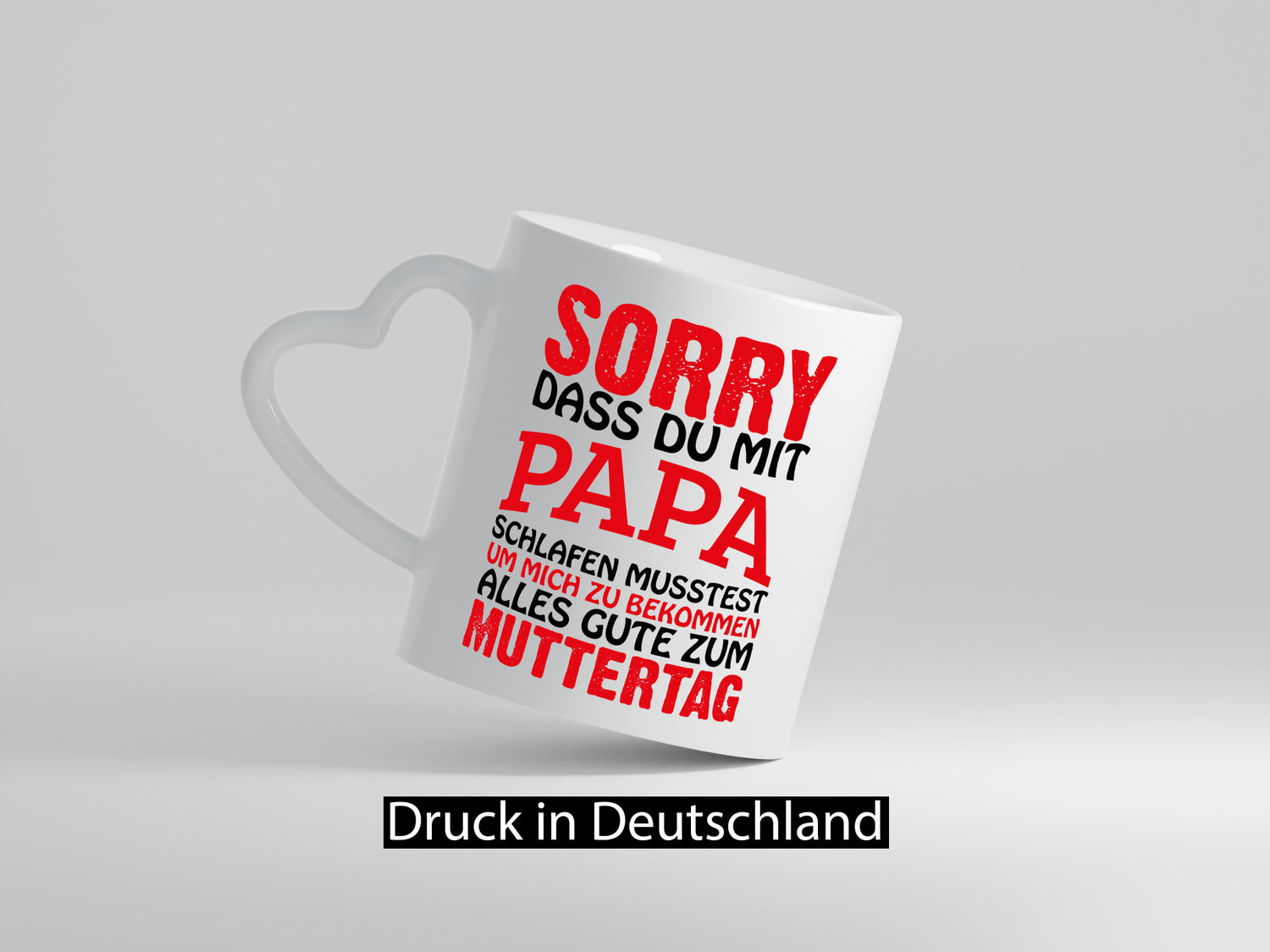 Muttertags Tasse Geschenk Familie Geschenkidee lustiger Spruch