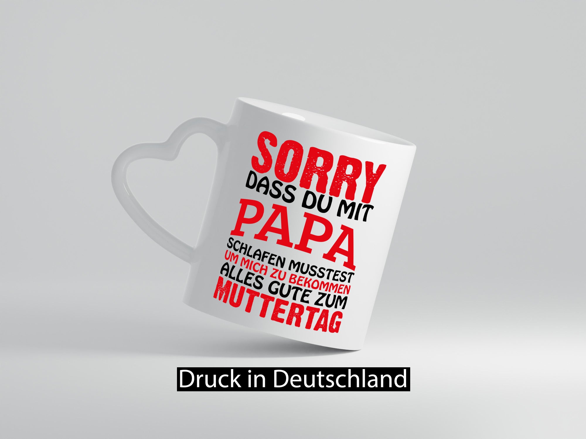 Muttertags Tasse Geschenk Familie Geschenkidee lustiger Spruch