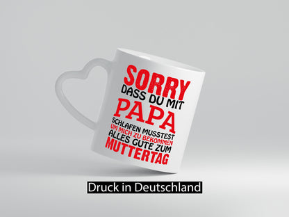 Muttertags Tasse Geschenk Familie Geschenkidee lustiger Spruch
