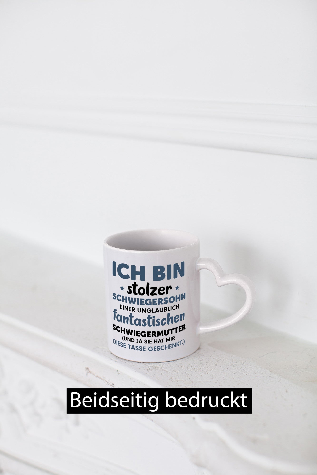 Stolzer Schwiegersohn | Spruch Schwiegermutter Humor lustig Familie