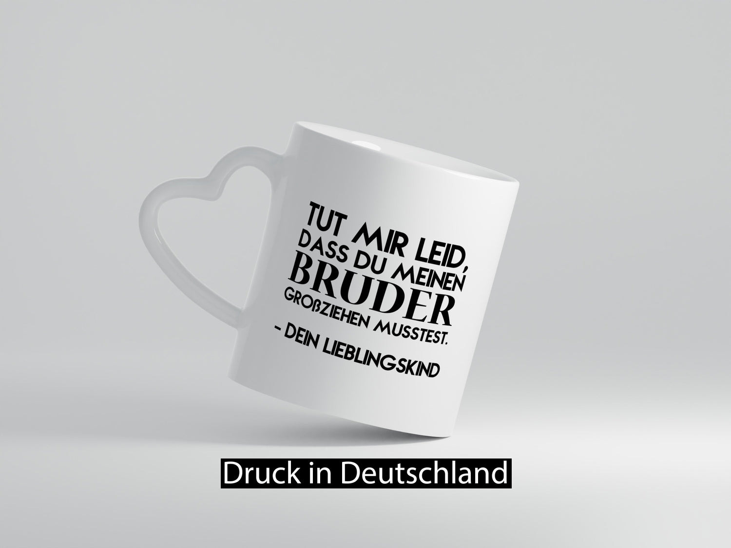 Lieblingskind | Eltern Kinder Bruder Spruch lustiger Geschenk Humor