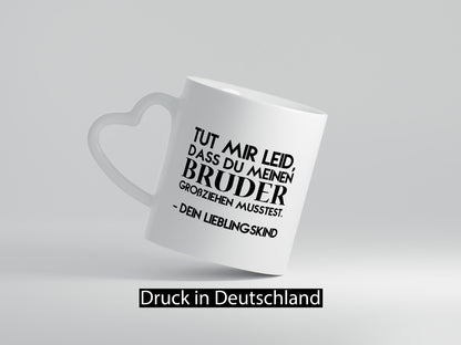 Lieblingskind | Eltern Kinder Bruder Spruch lustiger Geschenk Humor