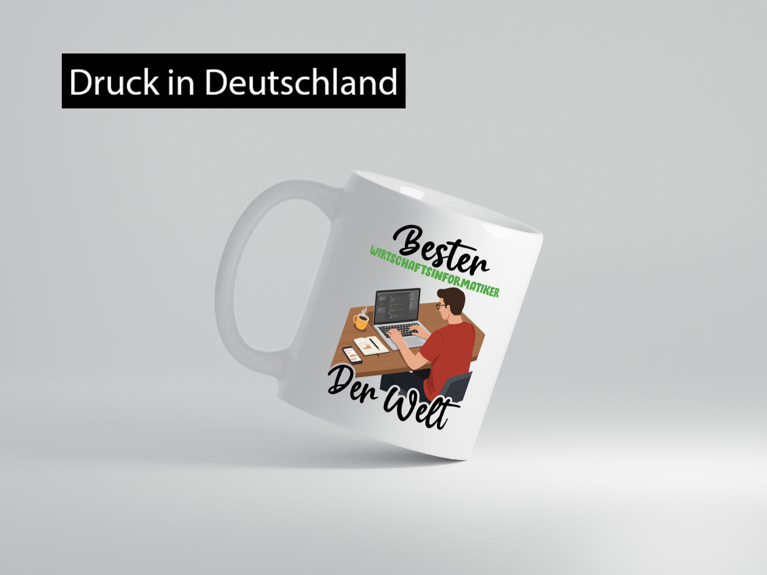 Bester Wirtschaftsinformatiker | Informatik Geschenkidee Humor Tasse