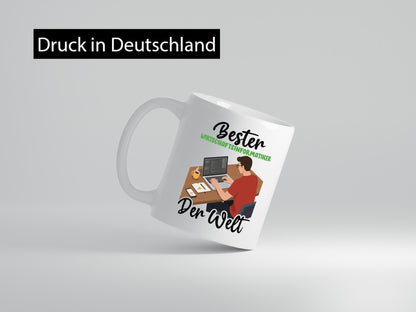 Bester Wirtschaftsinformatiker | Informatik Geschenkidee Humor Tasse