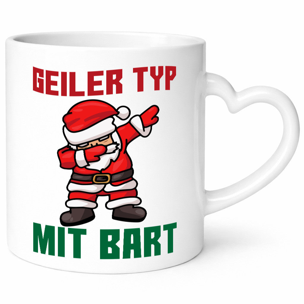 Geiler Typ mit Bart | Weihnachtsmann Männer Geschenk Humor Geschenkidee