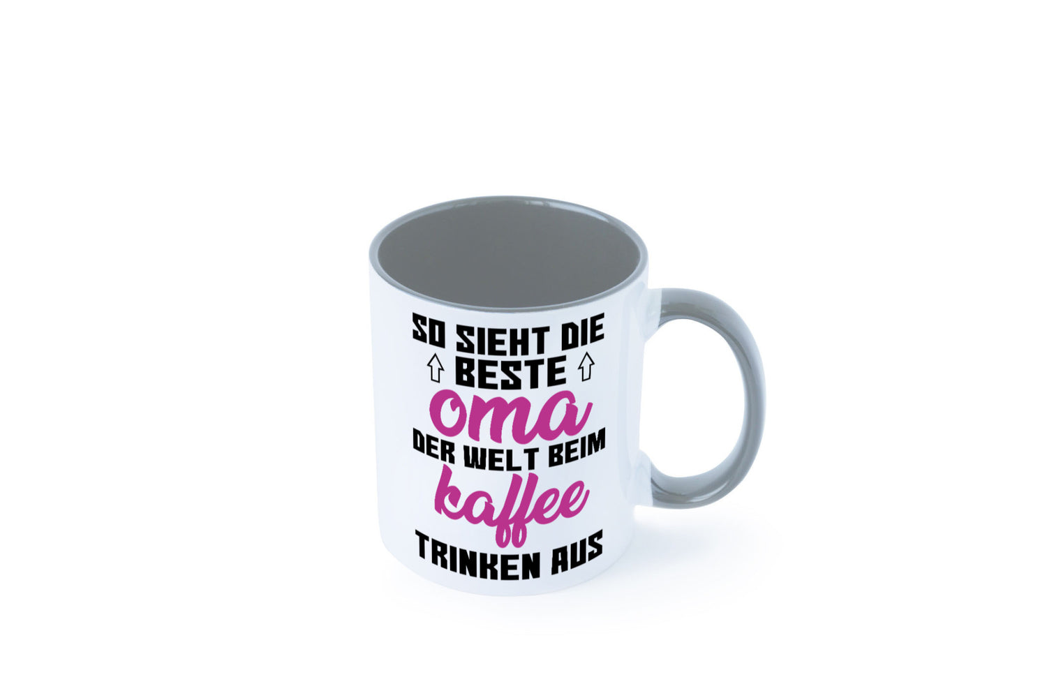 Beste Oma der Welt | Großmutter Tasse lustiger Spruch Geschenk Familie