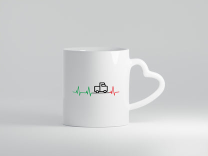 Italien Liebe | Motiv Fahrzeug Urlaub Italiener Humor Geschenkidee Tasse