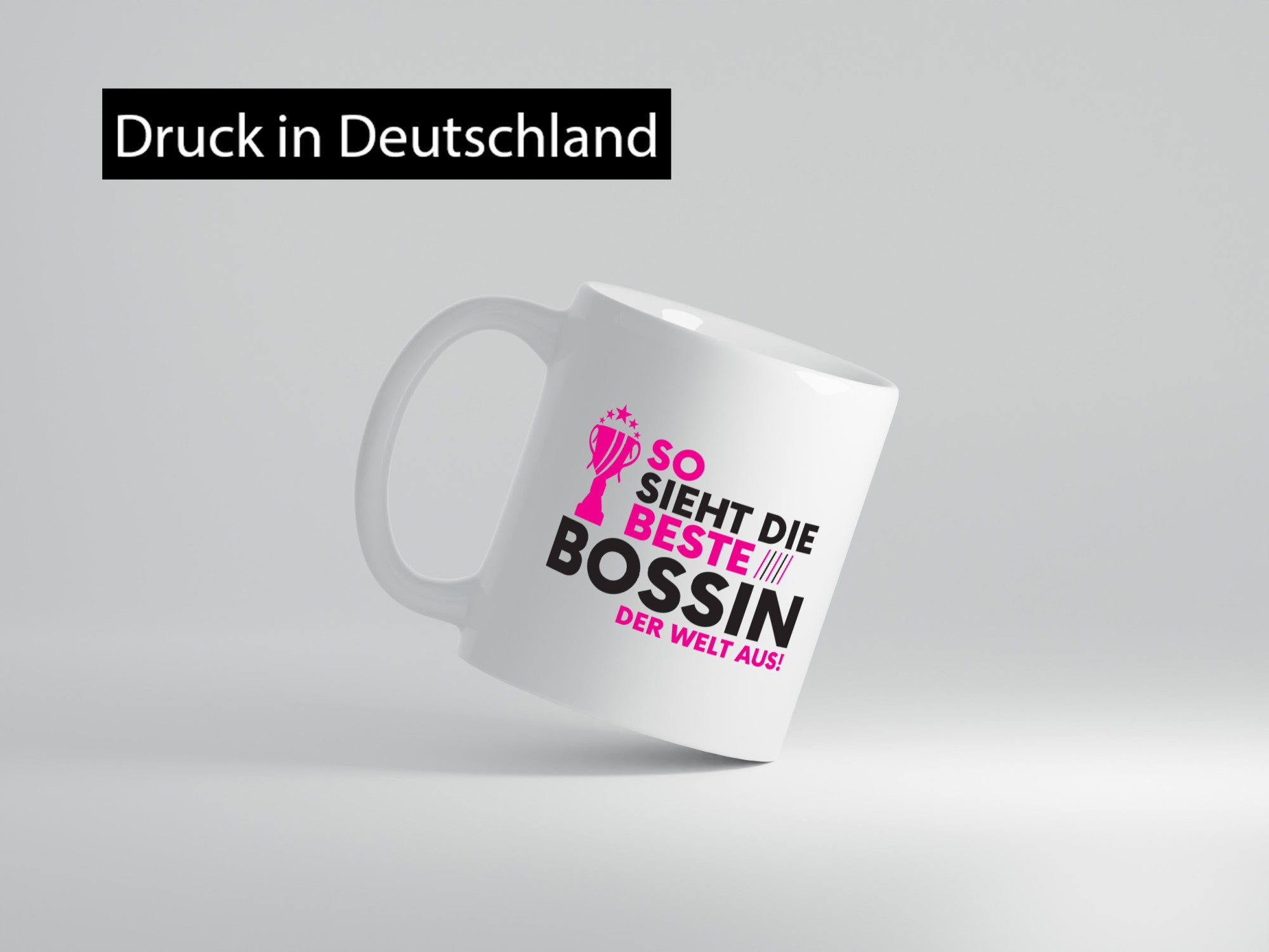 Die Weltbeste Bossin | Führungskraft Vorgesetzte Geschenkidee Humor Tasse