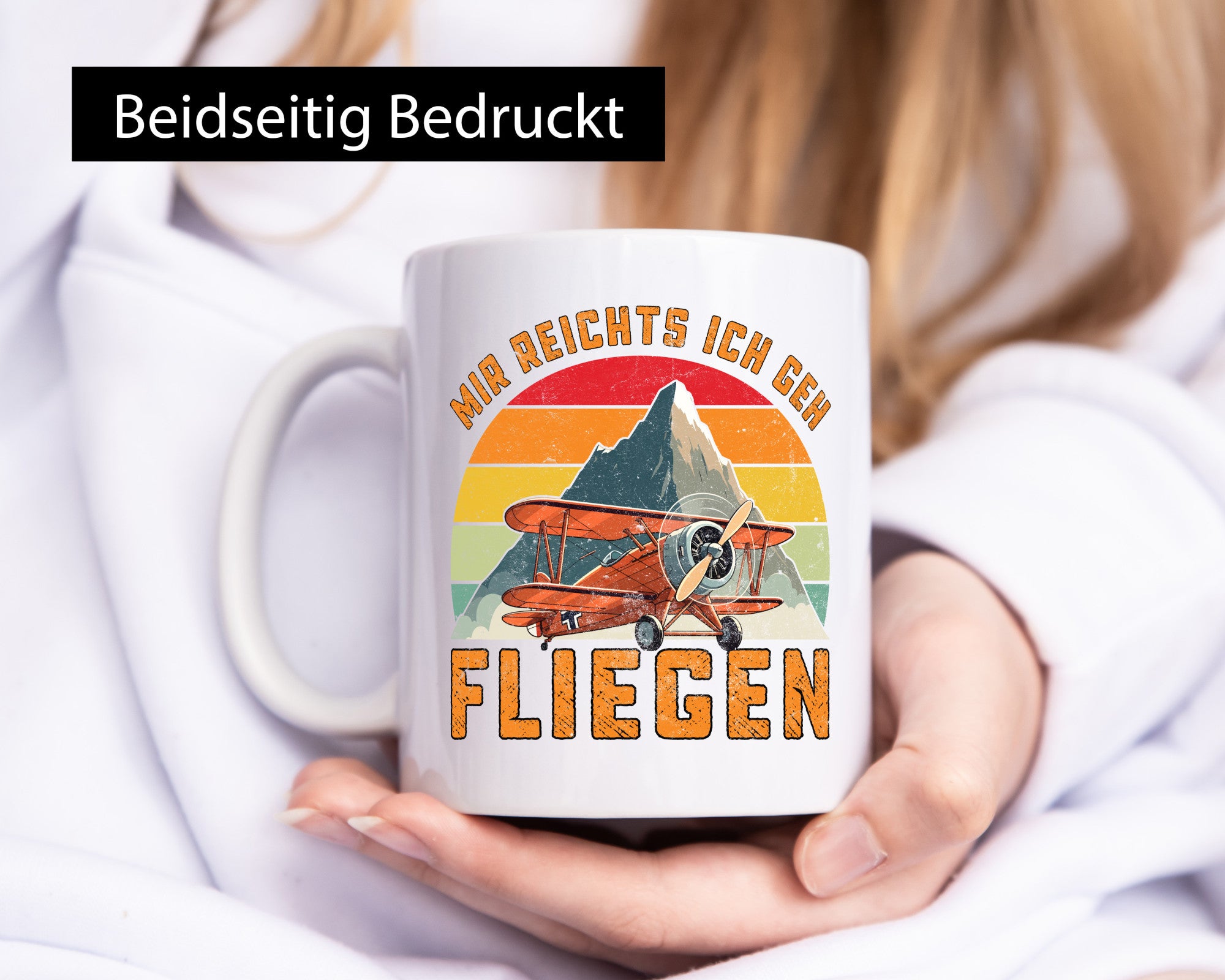Mir reichts ich geh fliegen | Flugzeug Pilot Piloten lustiger Spruch Geschenk