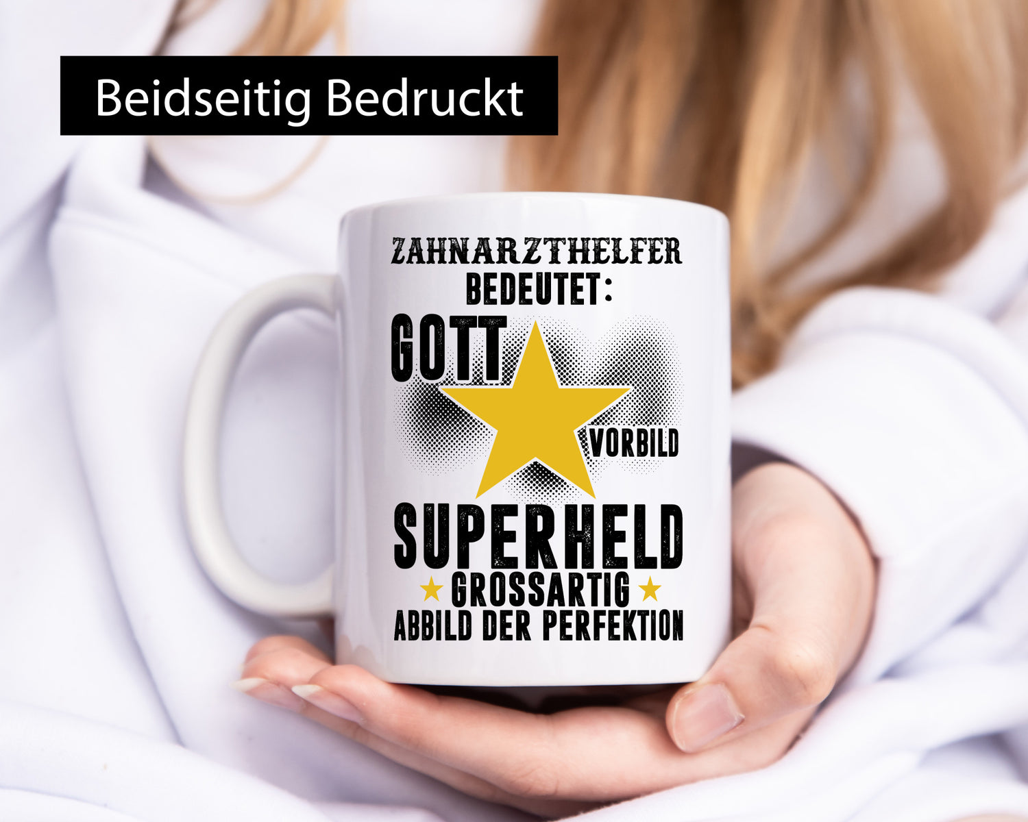 Bedeutung von Zahnarzthelfer | Zahnmedizin lustiger Spruch Geschenk Humor