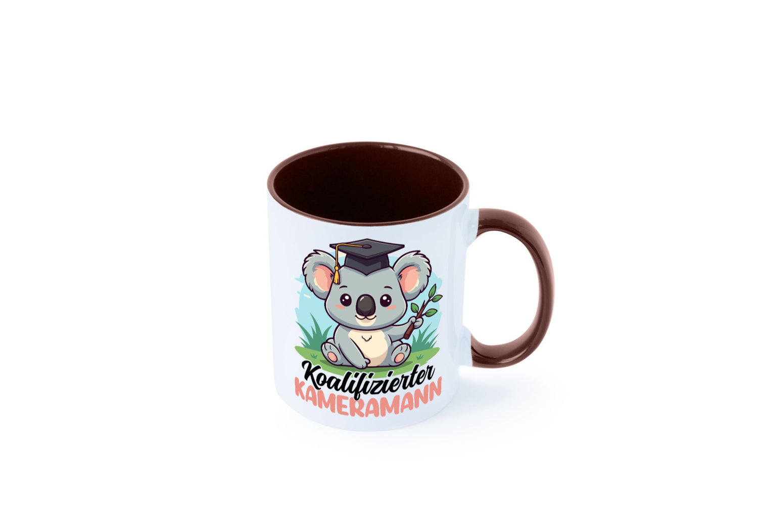 Koalifizierter Kameramann | Kamera lustiger Spruch Geschenk Humor Geschenkidee