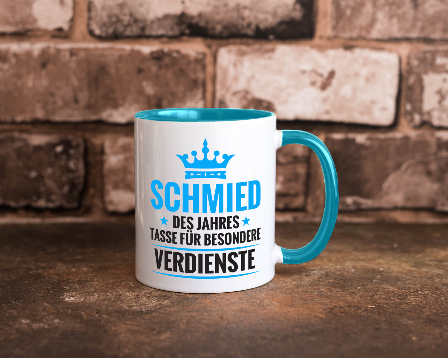 Besonderer Verdienst: Schmied | schmieden Humor Geschenkidee Tasse