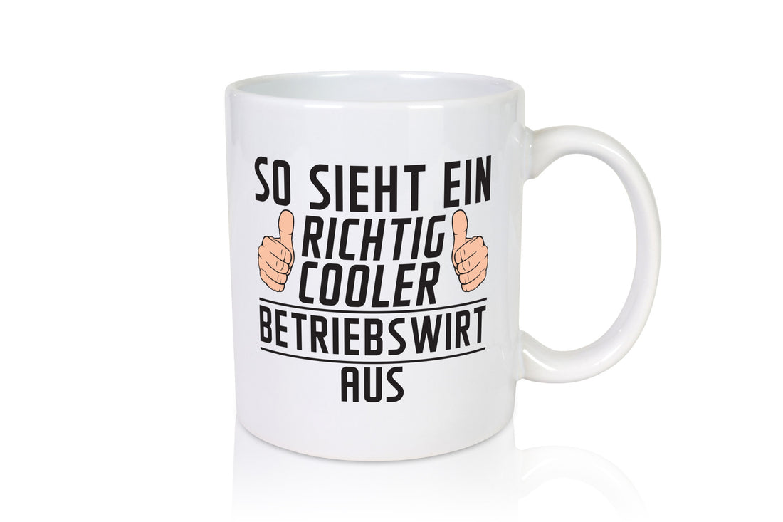 Richtig Cooler Betriebswirt | Betriebswirtschaft lustiger Spruch Geschenk Humor