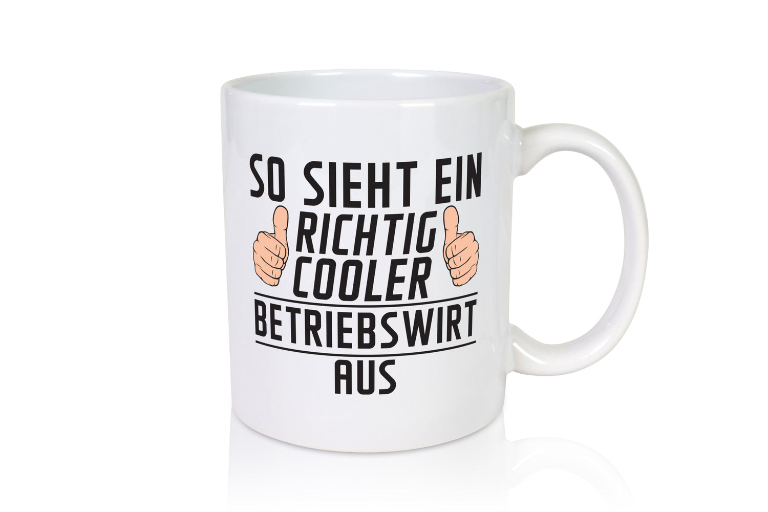 Richtig Cooler Betriebswirt | Betriebswirtschaft lustiger Spruch Geschenk Humor