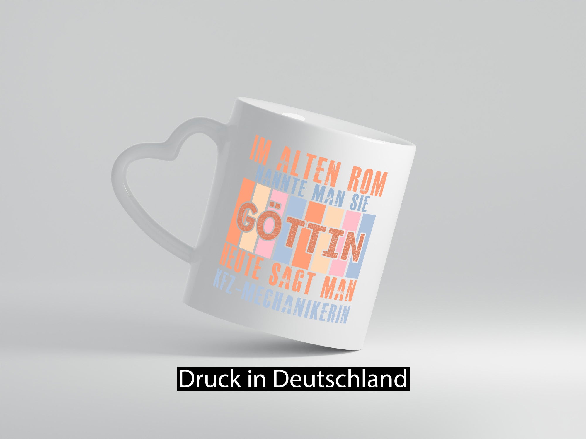 Heute sagt man: KFZ-Mechanikerin | Mechaniker KFZ lustig Humor Geschenkidee