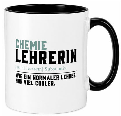 Chemielehrerin | Lehrerin Unterricht Lieblingslehrerin Geschenk Humor Tasse