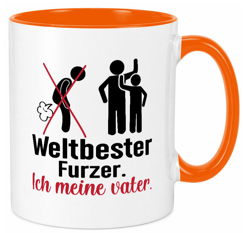 Weltbester Furzer | Bester Vater Humor lustig Familie Geschenkidee Geschenk