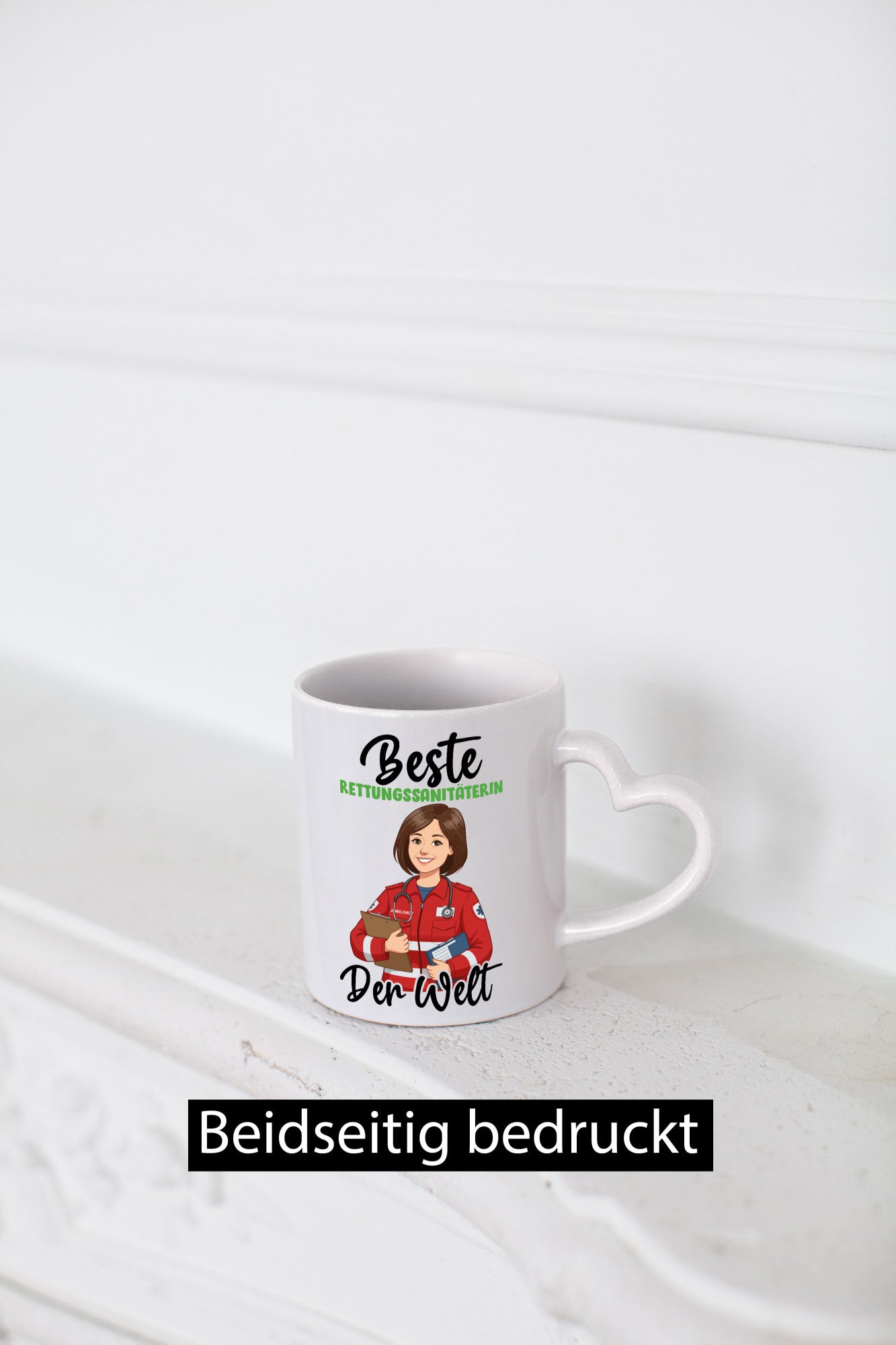 Beste Rettungssanitäterin | Sanitäter v2 Geschenkidee Humor Tasse