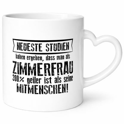 Neuste Studien: Zimmerfrau| Holzbau | Handwerkerin Geschenkidee Humor Tasse
