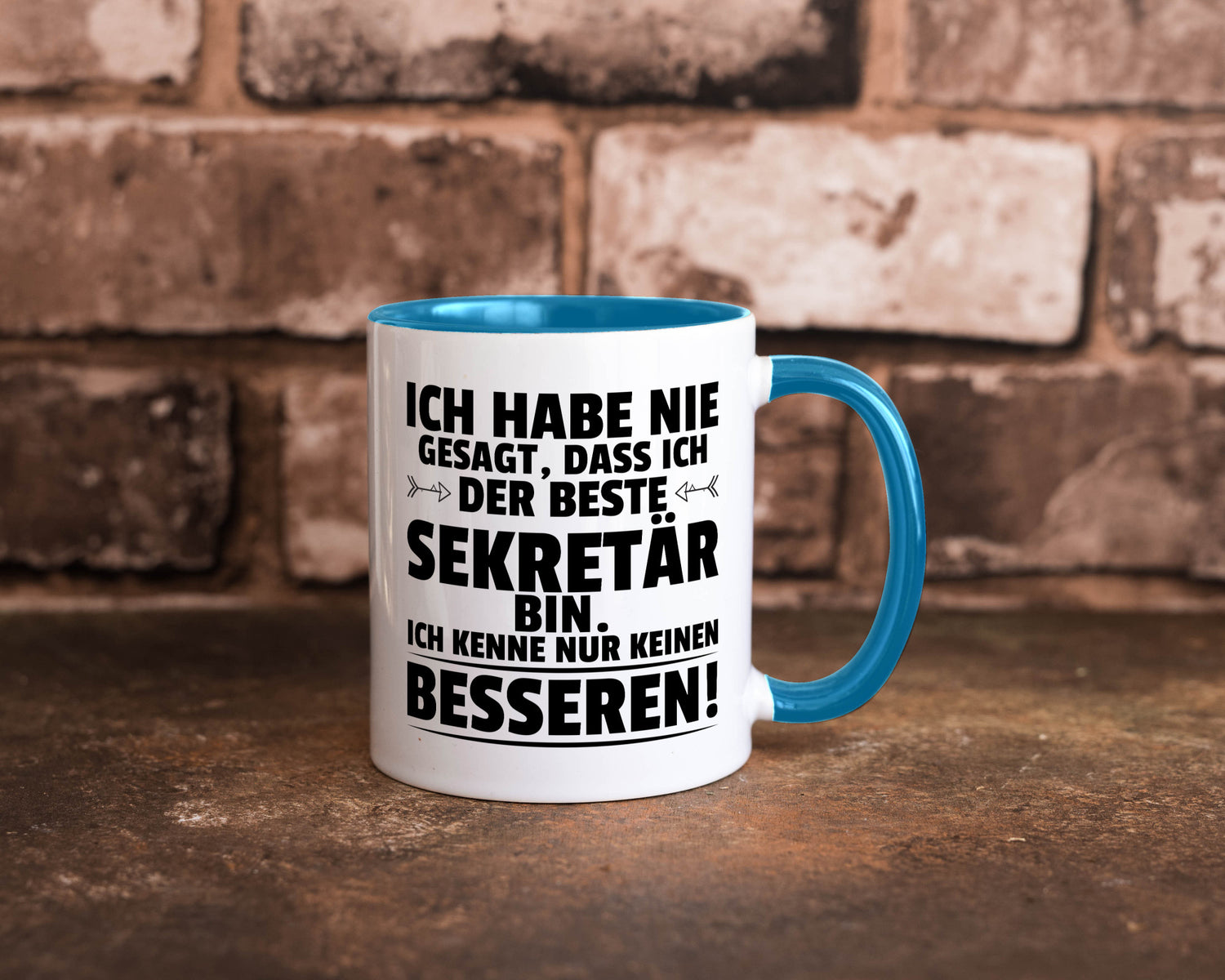 Keinen Besserer Sekretär | Büro lustiger Spruch Geschenk Arbeit Kollegen Tasse