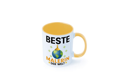 Welt Bester Malerin | Malerinnen Geschenk Humor Geschenkidee lustiger Spruch