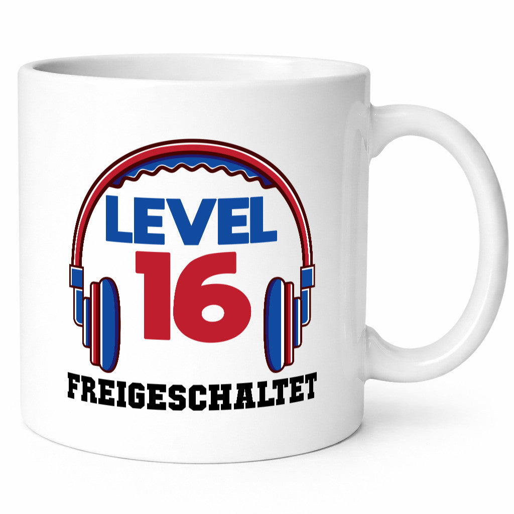 Level 16 freigeschaltet | 16. Geburtstag Gamer lustig Geschenkidee Geschenk
