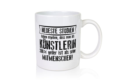 Neuste Studien: Künstlerin | lustig Kunst lustiger Spruch Geschenk Humor