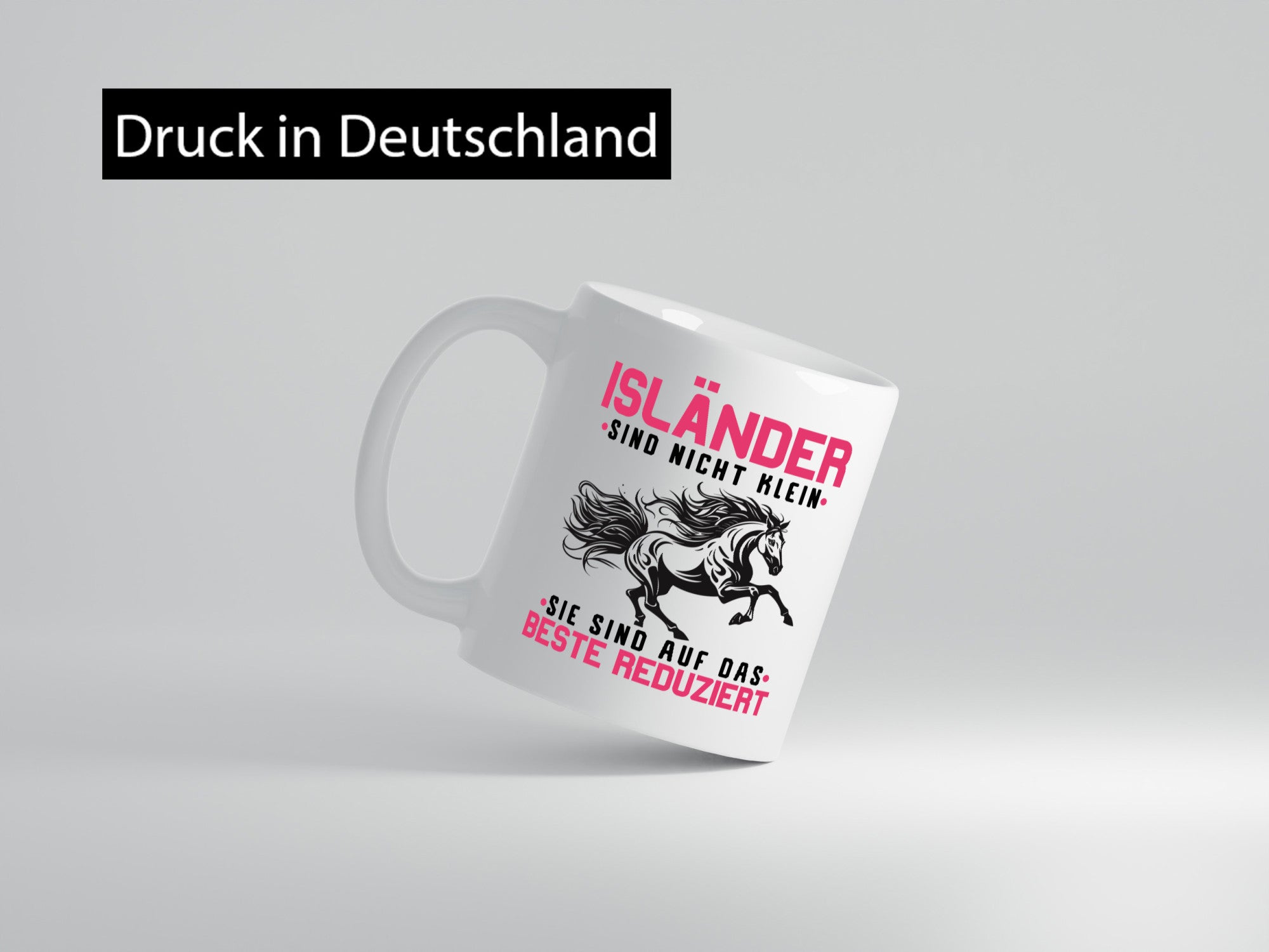 Isländer sind nicht klein | auf das beste Reduziert Pferd Geschenk Humor