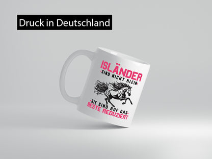 Isländer sind nicht klein | auf das beste Reduziert Pferd Geschenk Humor