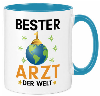Welt Bester Arzt | Medizin Doktor Facharzt Geschenk Humor Geschenkidee lustiger