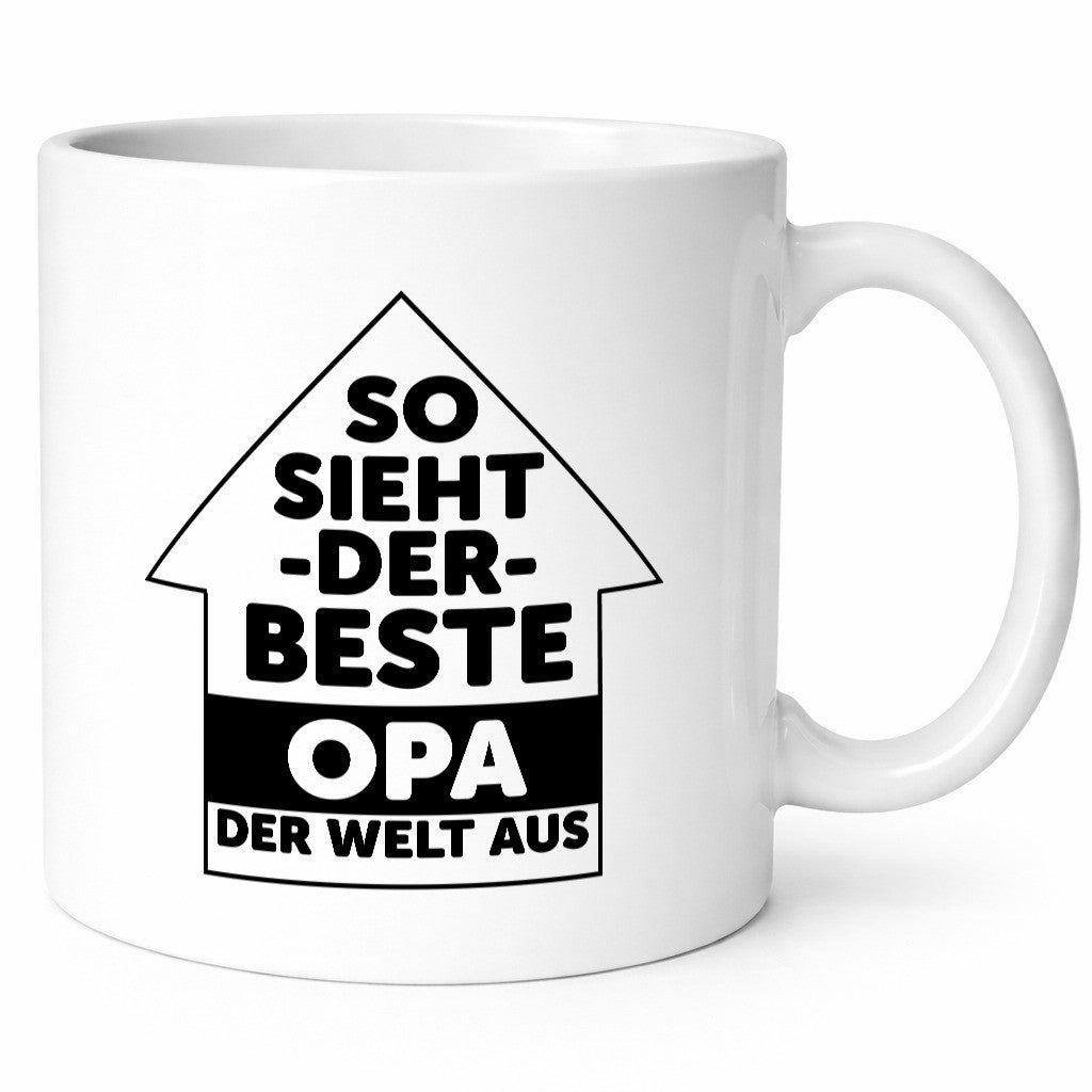 So sieht bester Opa der Welt aus | Haus Geschenk Familie Geschenkidee lustiger