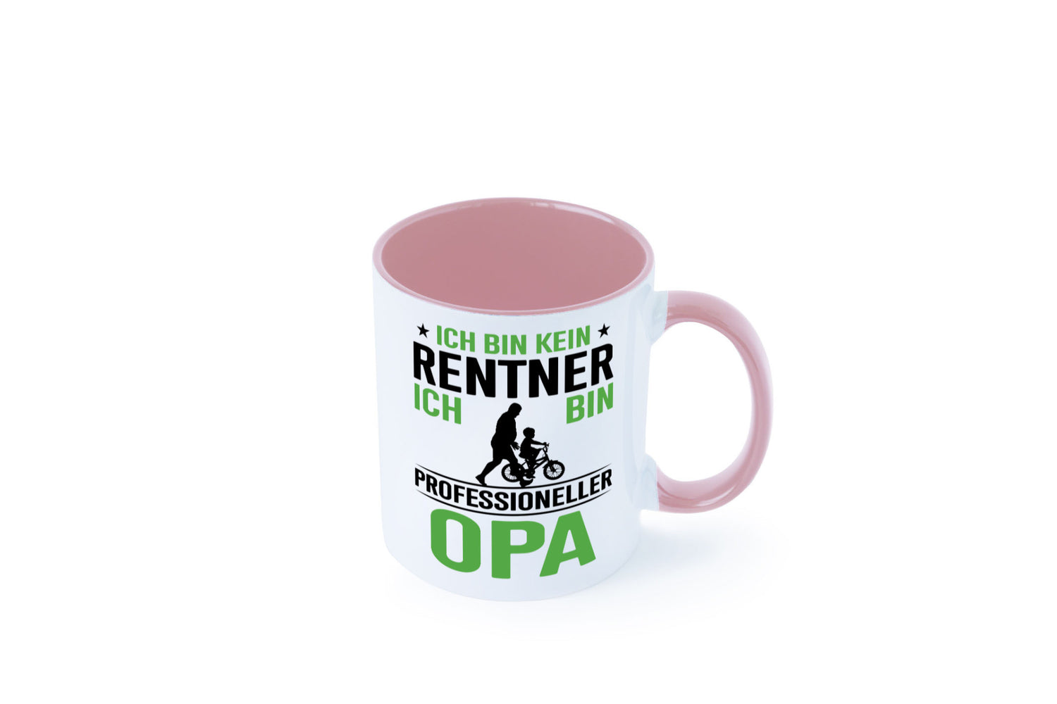 Ich bin kein renter Profesioneller Opa | Großvater Humor Familie Geschenkidee