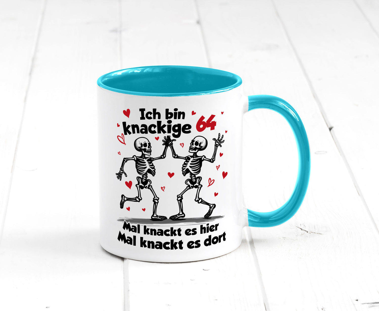 64. Geburtstag | Knackige 64 Ich bin alt v2 lustiger Spruch Geschenk