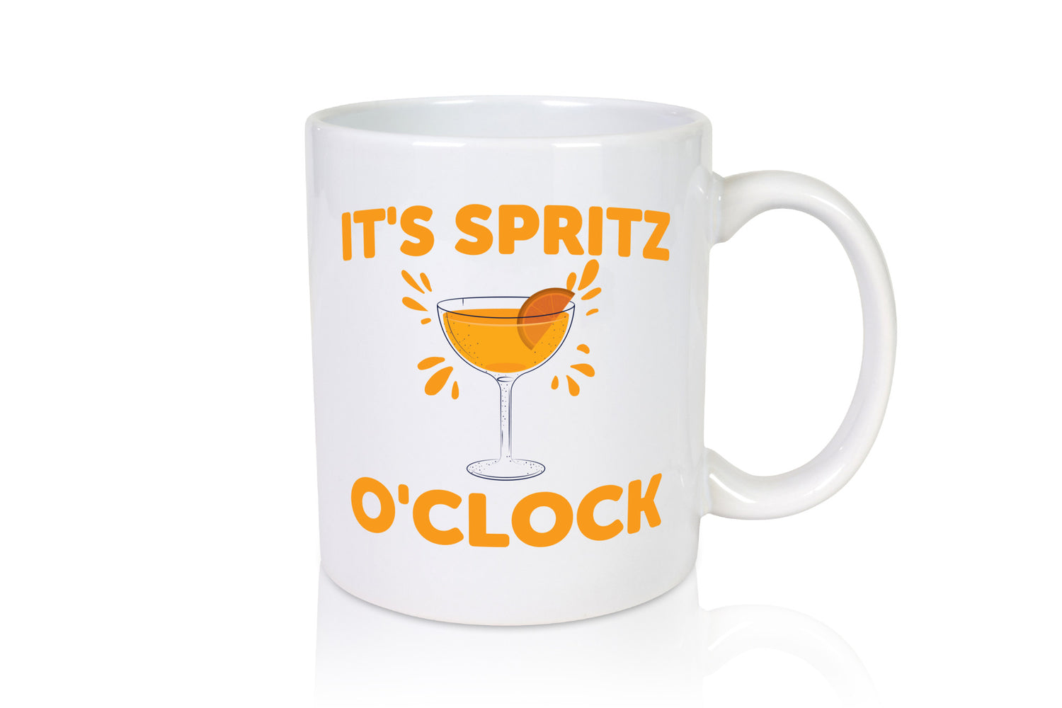 It´s Spritz o´clock | Trinken Freunde Familie Geschenk Geschenkidee lustiger