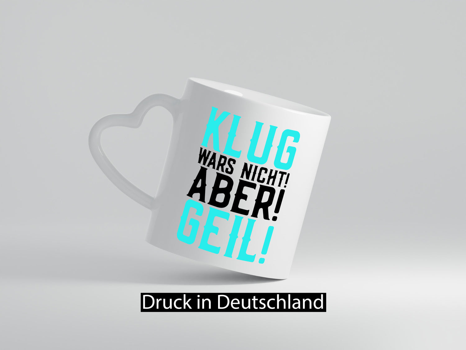 Klug wars nicht aber geil | Party Teenager Spruch Geschenk Humor Geschenkidee