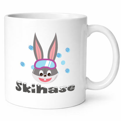 Skihase | Skifahren Wintersport Skifahrer Geschenk Humor Geschenkidee lustig