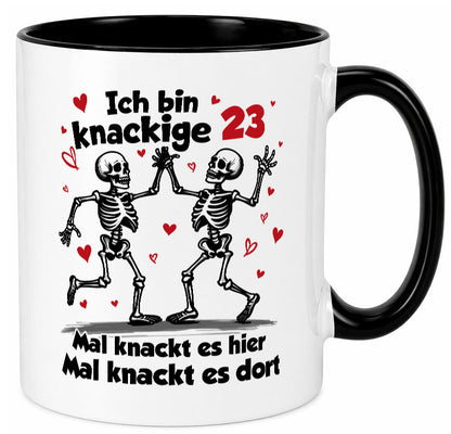 23. Geburtstag | Knackige 23 Ich bin alt lustiger Spruch Geschenk Geschenkidee