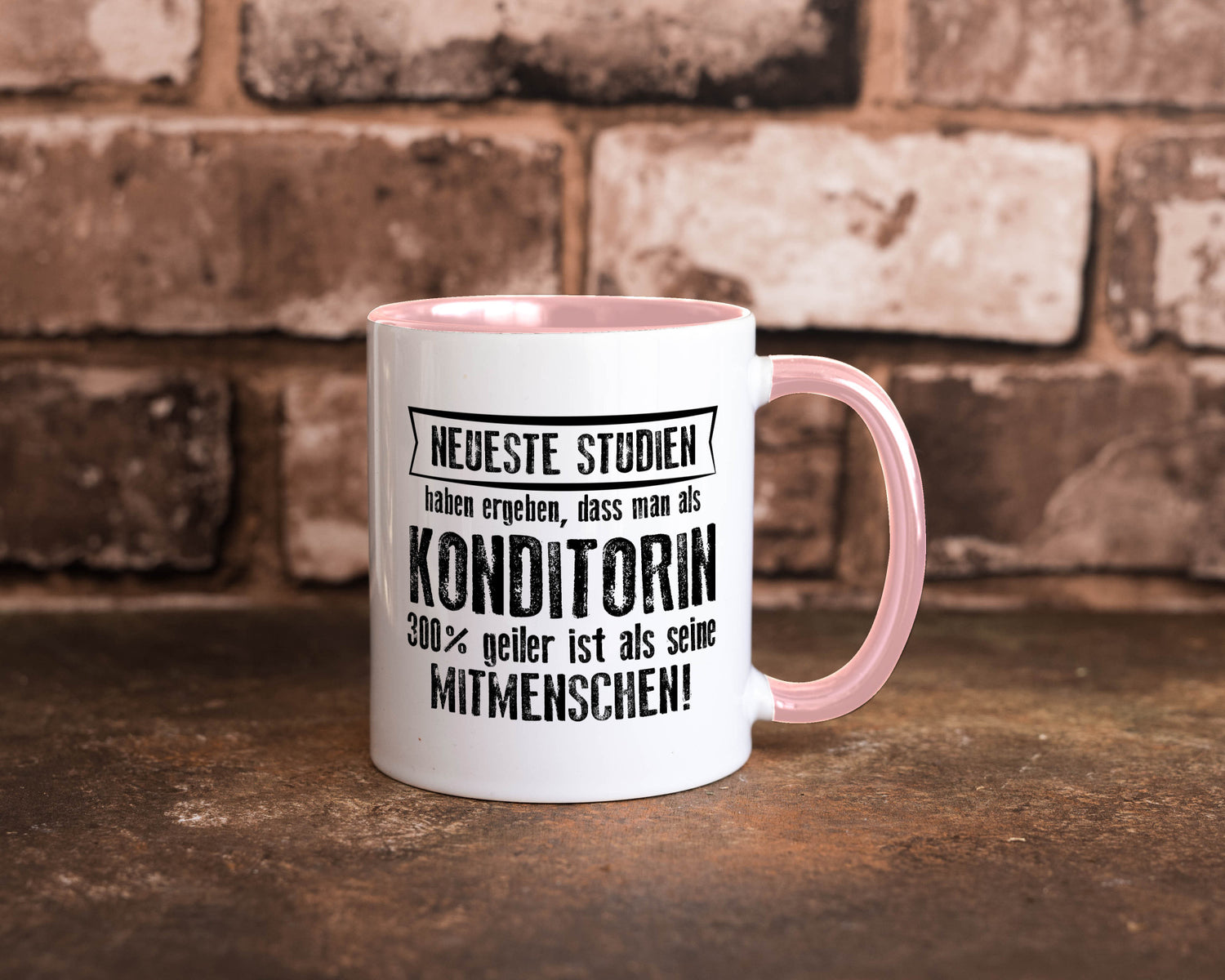 Neuste Studien: Konditorin | Konditorei Geschenk Humor Geschenkidee lustiger