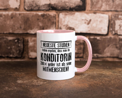 Neuste Studien: Konditorin | Konditorei Geschenk Humor Geschenkidee lustiger