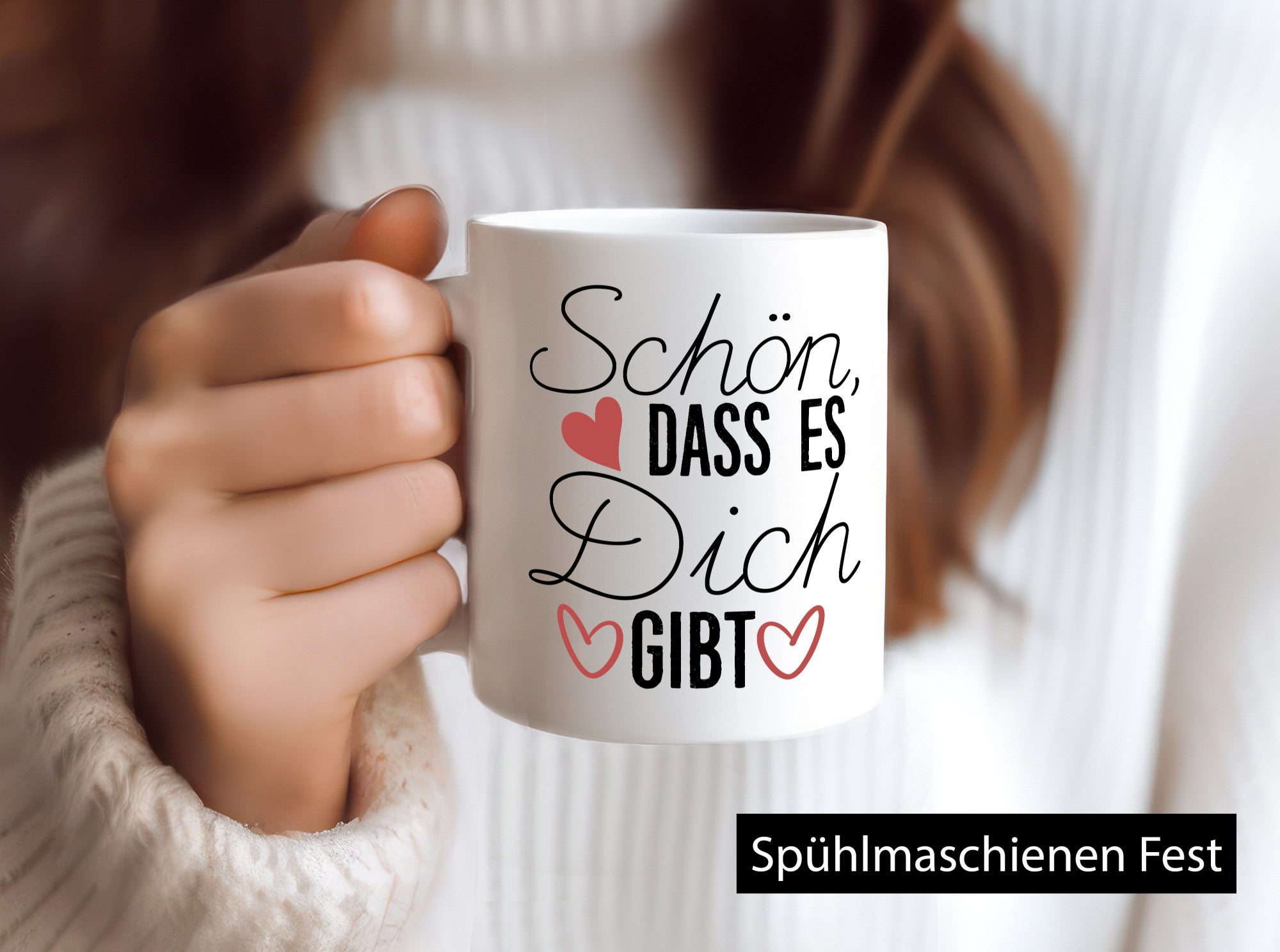 Schön dass es dich gibt | Dankeschön Dankbarkeit Liebe lustig Humor