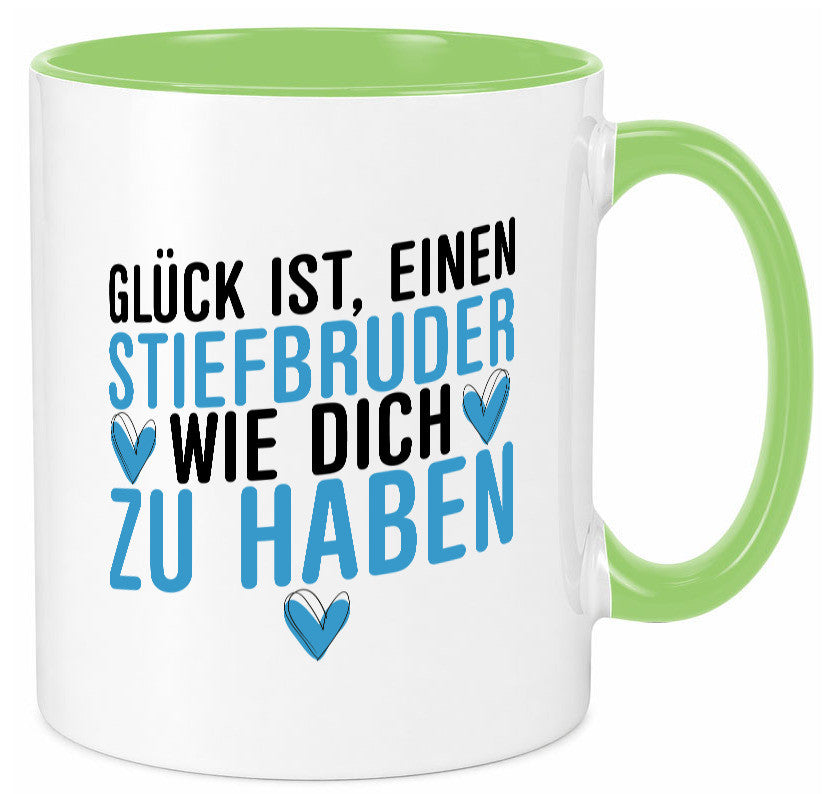 Stiefbruder wie dich | Glück lieber Bruder Geburtstag Geschenkidee Humor Tasse