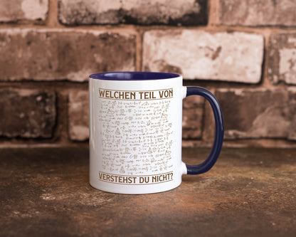 Mathematiker Tasse | Mathe Spruch Lehrer Humor vl6 lustig Geschenkidee Geschenk